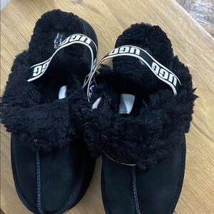 UGG Funkette Black